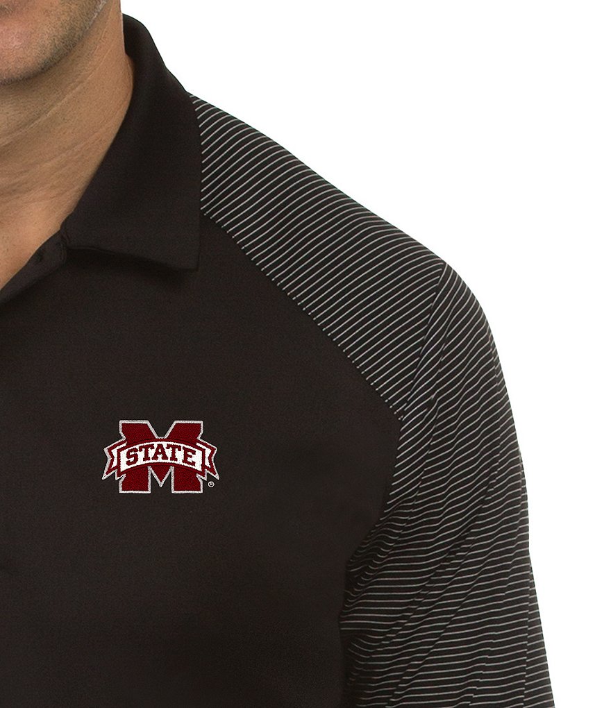 Antigua NCAA Engage Short-Sleeve Polo Shirt