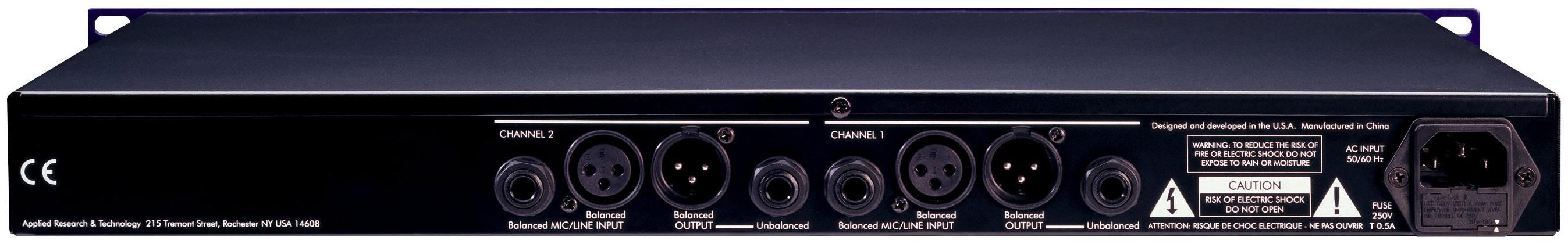 ART TPS II 2-channel Tube Preamplifier System