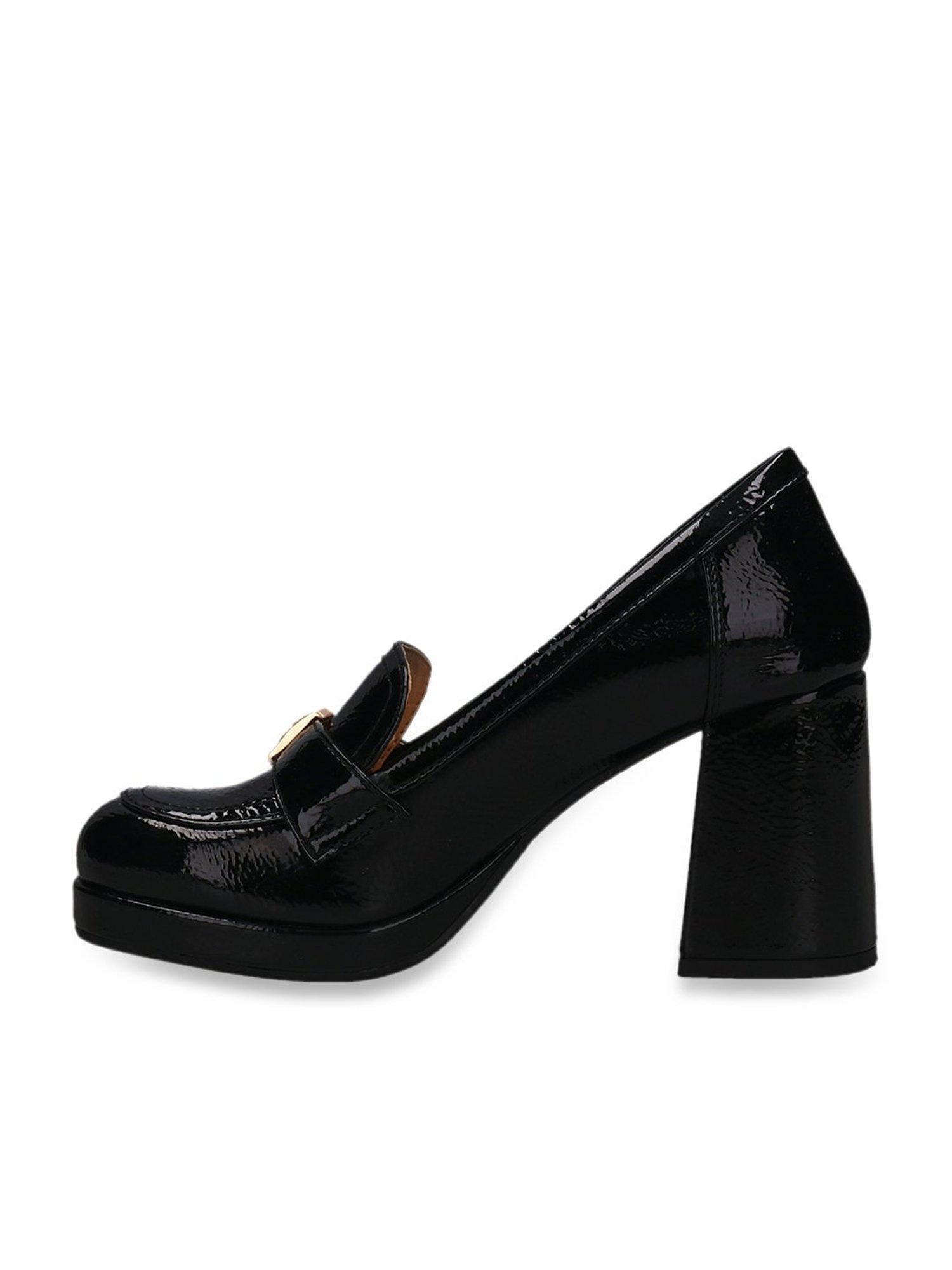 Flat N Heels Women's Pink Stiletto Pumps