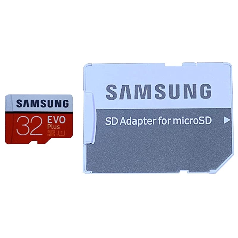 32GB Evo Plus MicroSD Card 5 Pack Class 10 SDHC Memory Card with Adapter MBMC32G Bundle with 1 Everything But Stromboli 30 Reader with SD amp Micro TF Slots