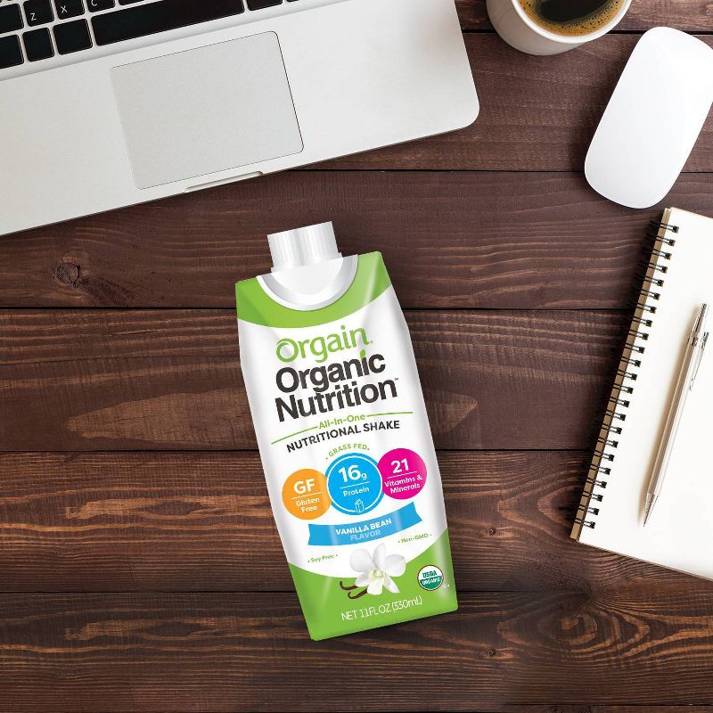 Vega Vegan Protein Shake - Chocolate - 12pk/11 fl oz Bottles