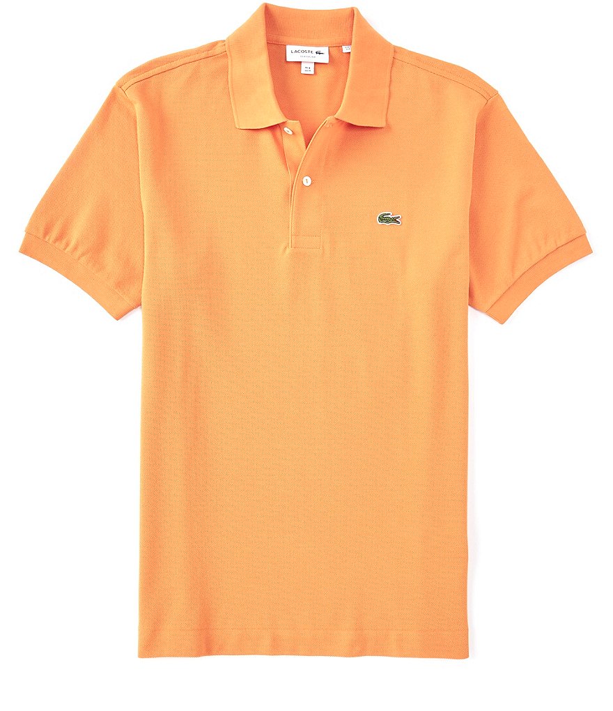 Lacoste Classic Pique Short-Sleeve Polo Shirt