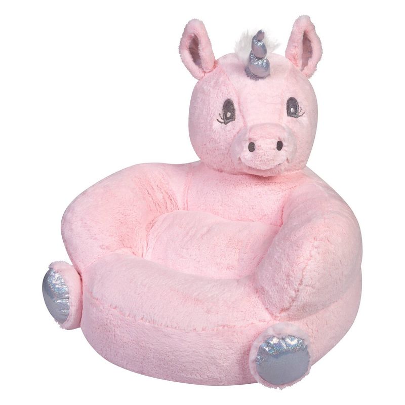 Unicorn Plush Character Chair Pink - Trend Lab