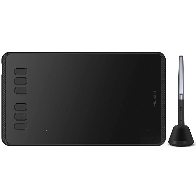 Inspiroy H640P Graphics Drawing Tablet Android Support with Battery-Free Stylus and 8192 Pressure Sensitivity