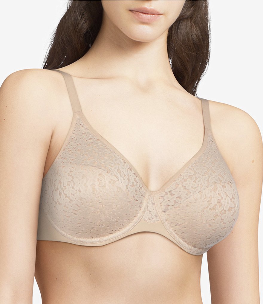 Chantelle Norah Floral Lace Full Coverage Bra
