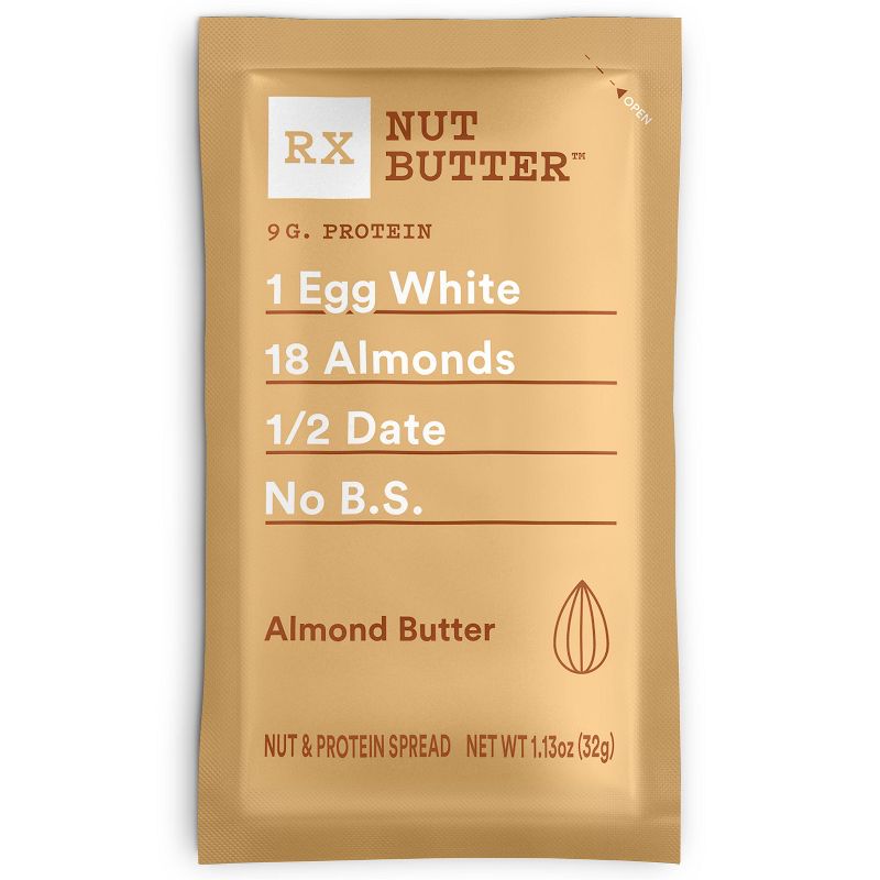 RX Nut Butter Almond Butter Spread - 1.13oz