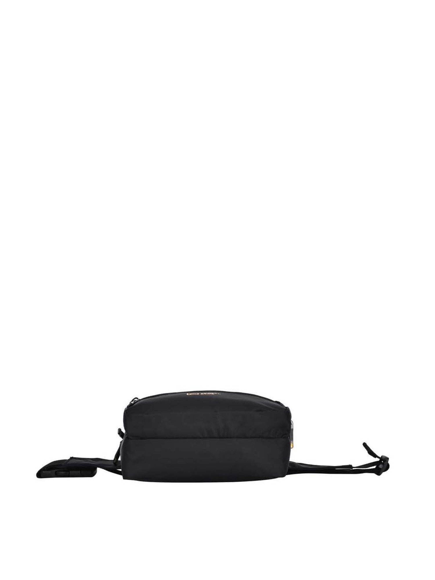 Travel Blue Black Solid Waist Pouch