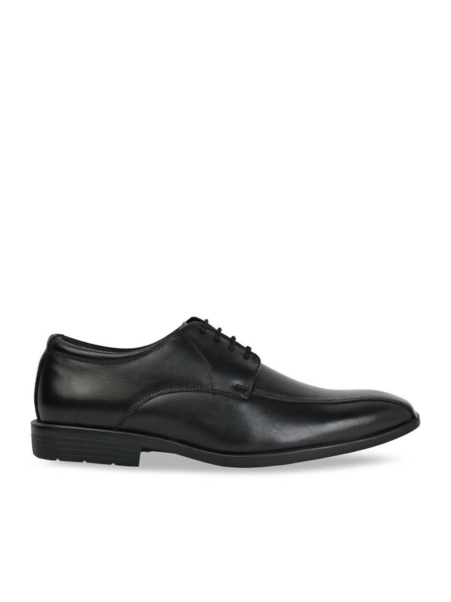 Regal Men's Black Derby Shoes