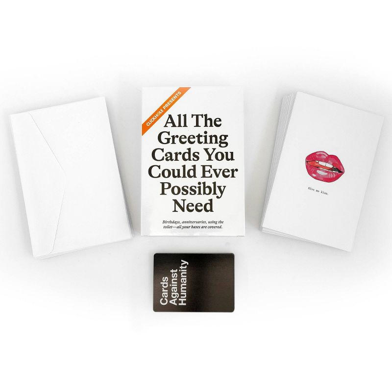 ClickHole Greeting Cards Pack Card Game