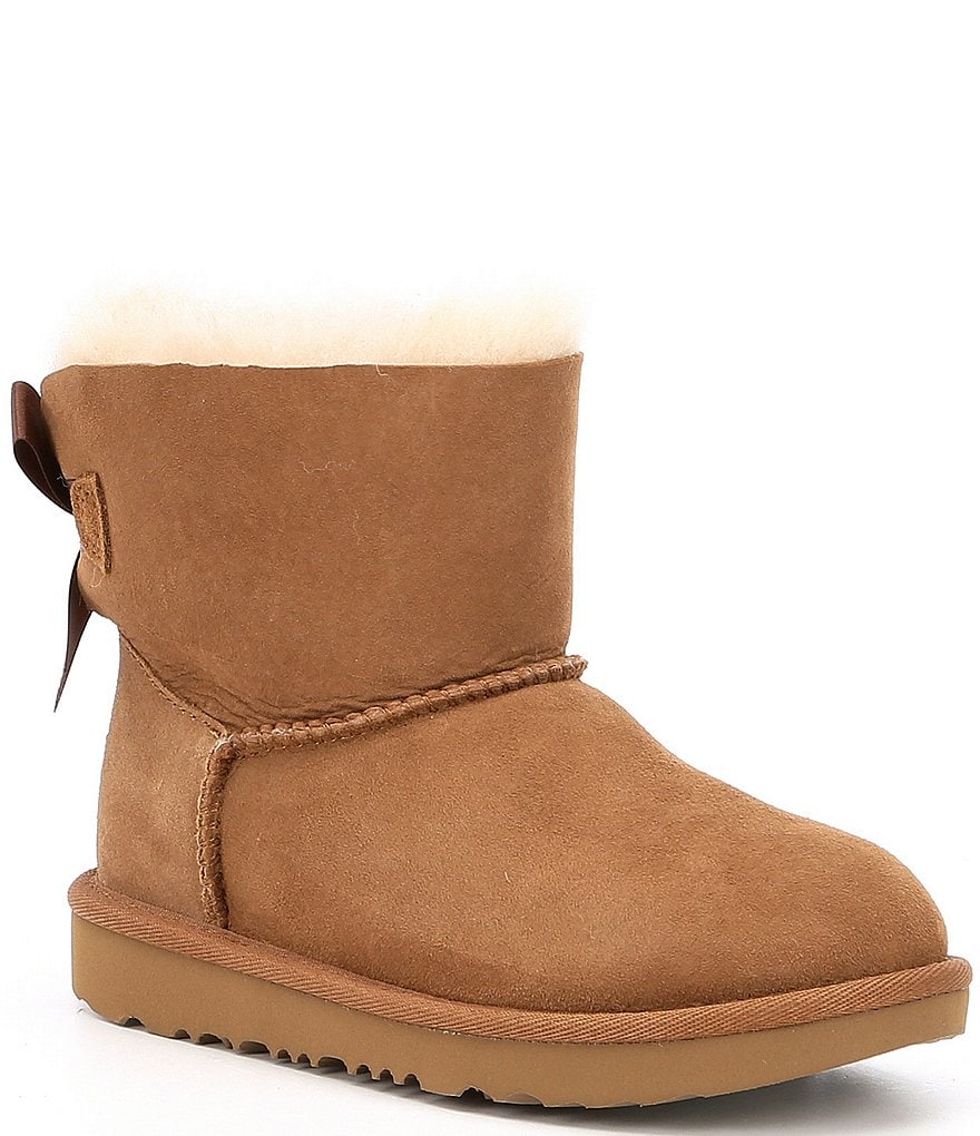 UGG&reg; Girls' Mini Bailey Bow II Boots (Youth)