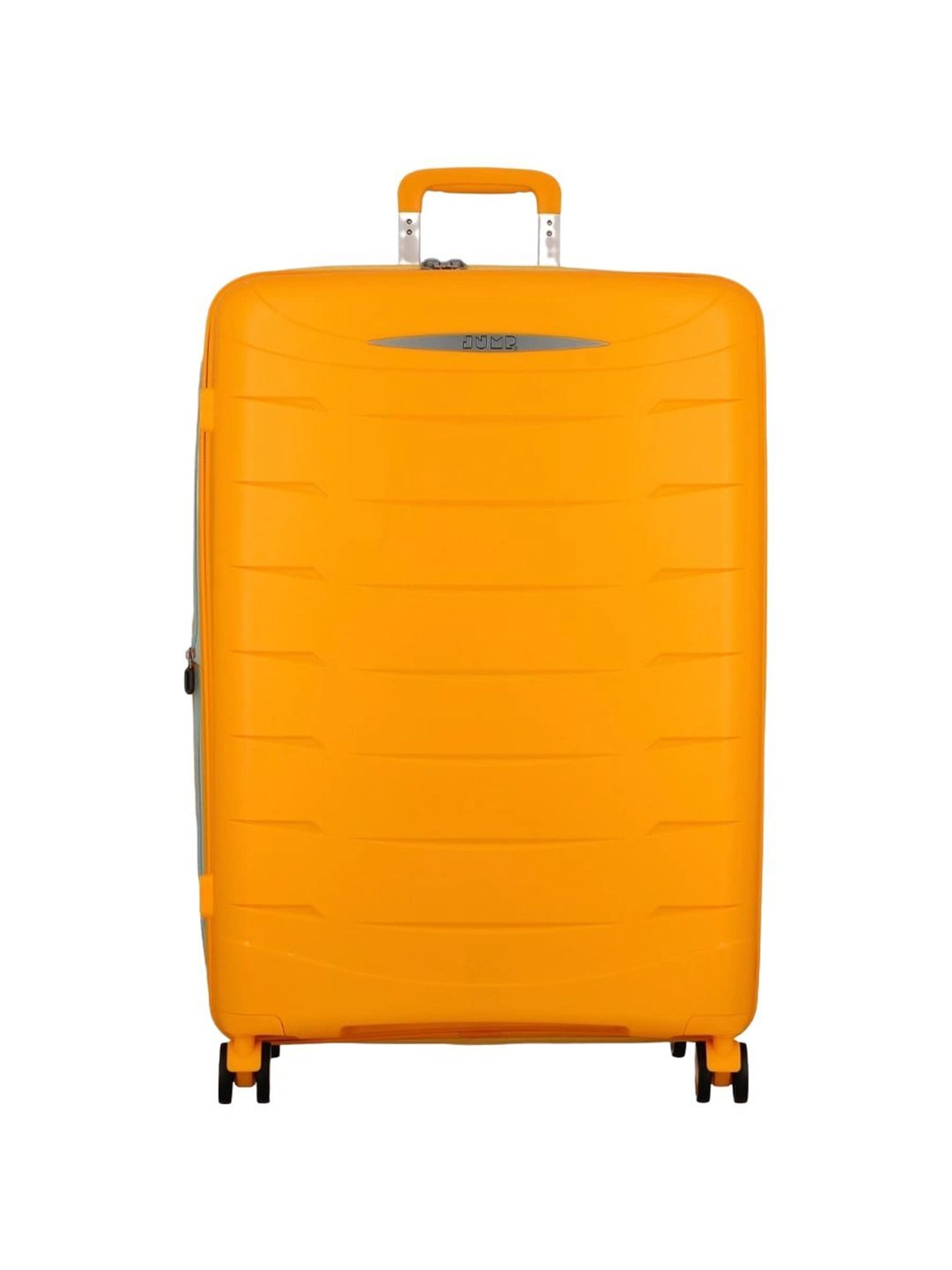 Jump Furano 2 Orange 8 Wheels Medium Hard Cabin Trolley Bag