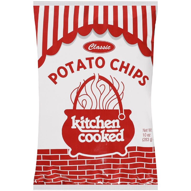 Kitchen Cooked Classic Potato Chips - 10oz