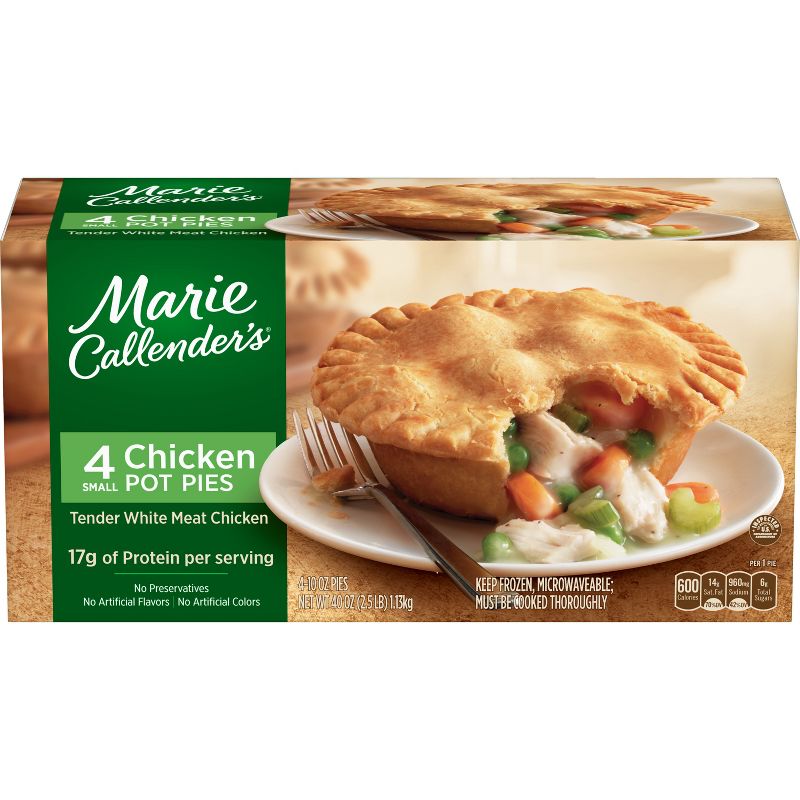 Marie Callender's Chicken Pot Pie - 4ct/10oz