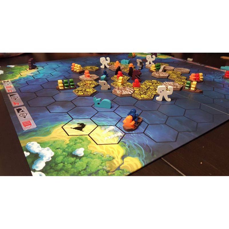 Survive: Escape From Atlantis! 30th Anniversary Edition Game