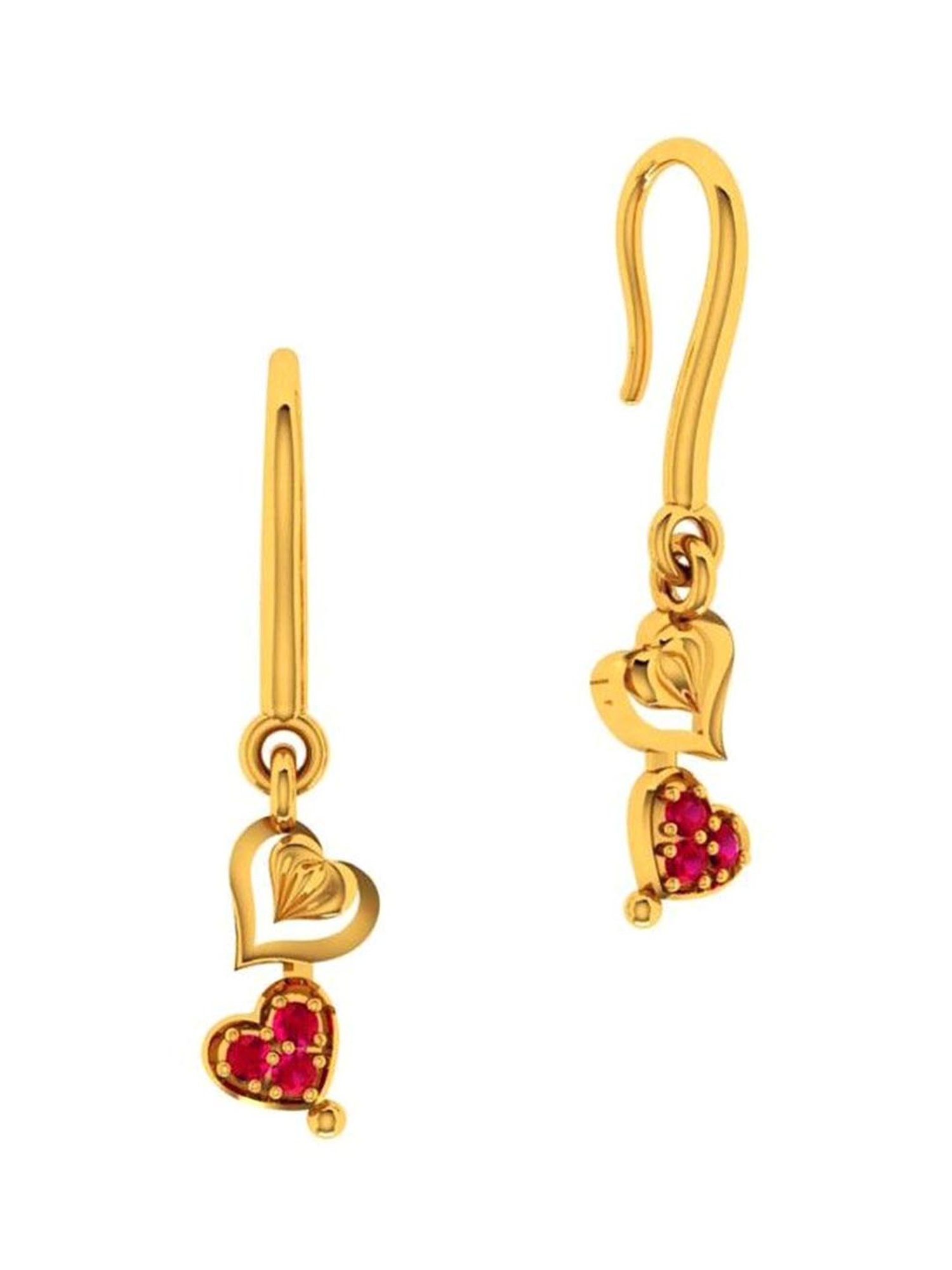 P.C. Chandra Jewellers 14k Gold Earrings for Women