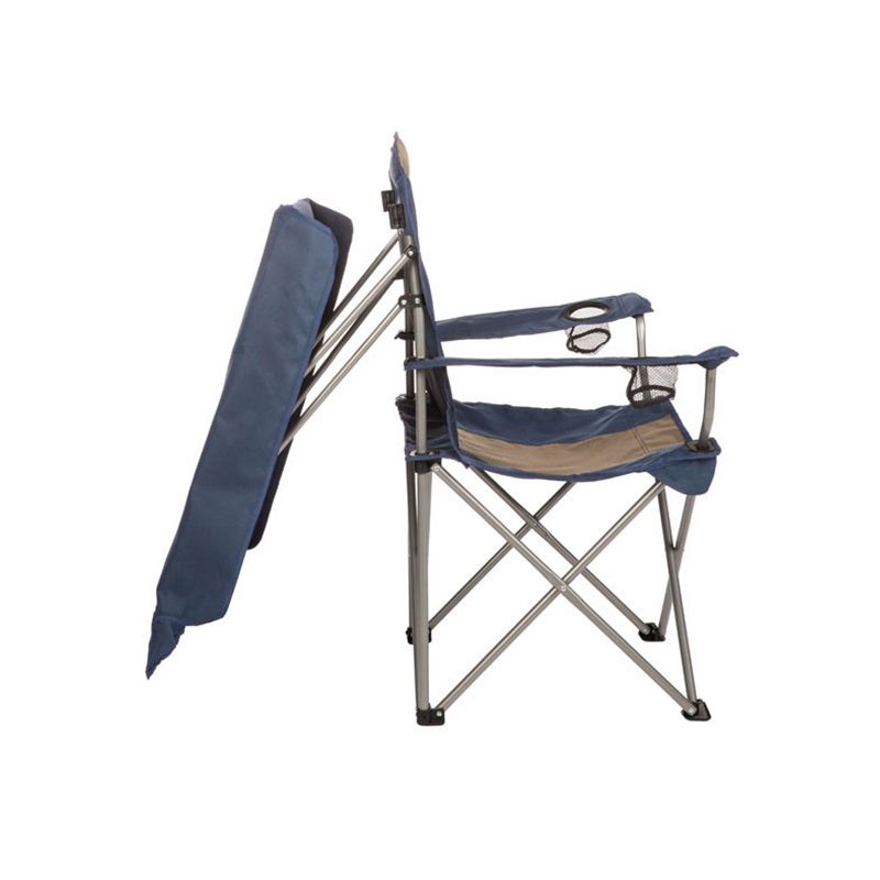 Kamp-Rite CC463 Outdoor Tailgating Camping Sun Shade Canopy Folding Lawn Chair
