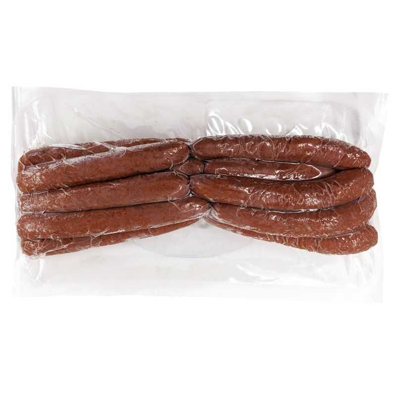 Ambassador Natural Casing Beef Wieners - 19.5oz