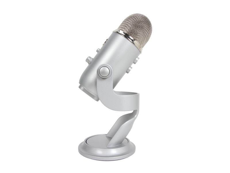 Blue Yeti USB Microphone - Blackout