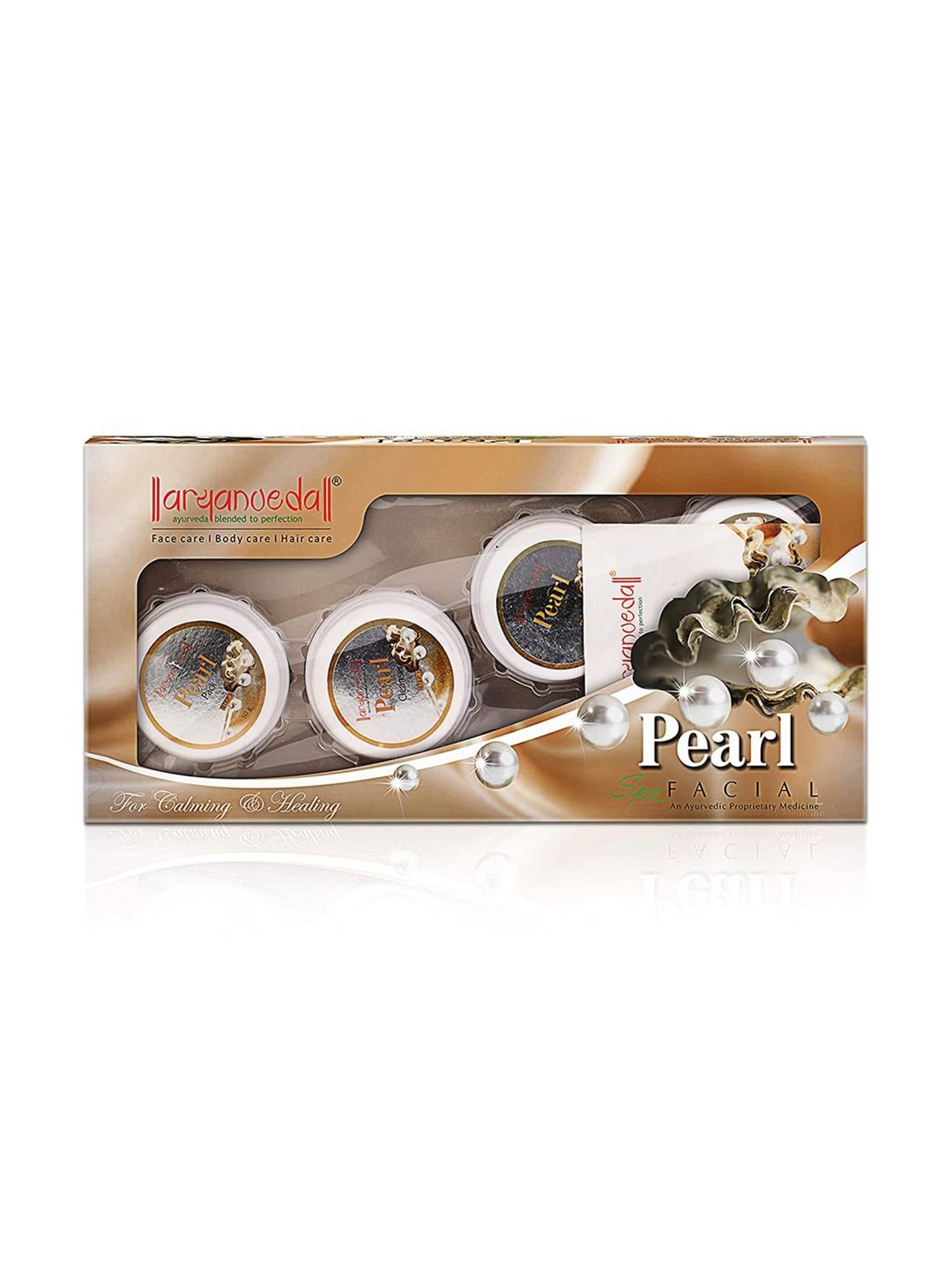 Aryanveda Pearl Spa Facial Kit