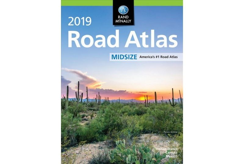 2019 Midsize Road Atlas - by Rand Mcnally