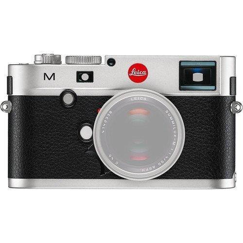 Leica M Digital Rangefinder Camera Body, Silver #10771