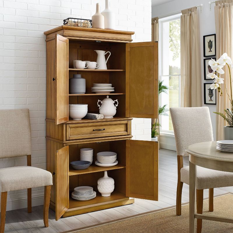 Wood 2 Door Storage Cabinet in White-Pemberly Row