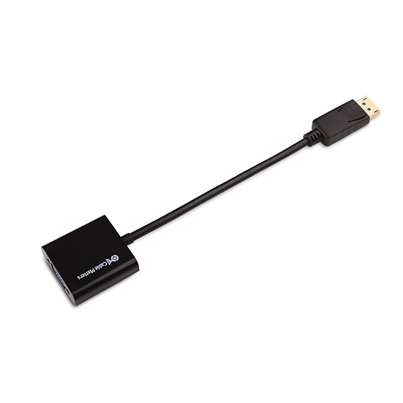 DisplayPort to VGA Adapter (DP to VGA Adapter)