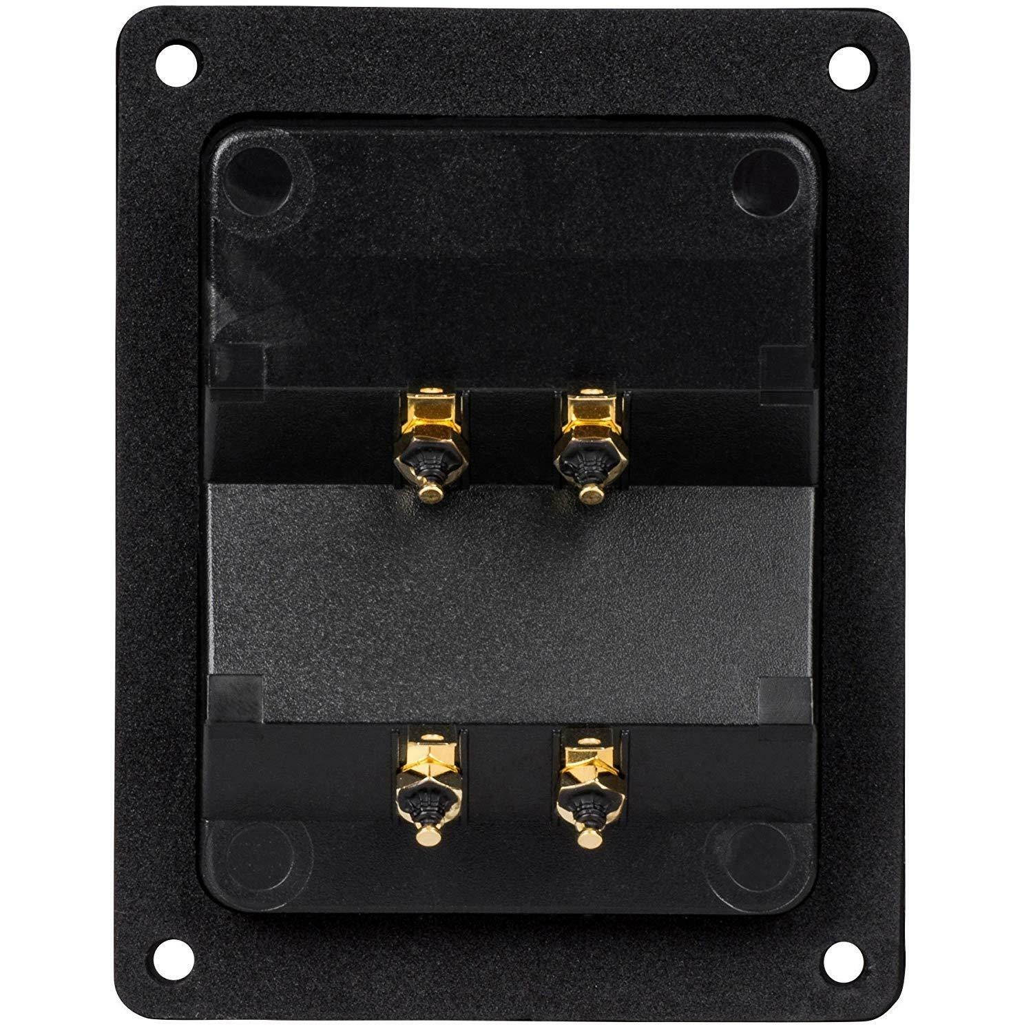 Dayton Audio - Bi-Amp Speaker Terminal Gold Binding Post