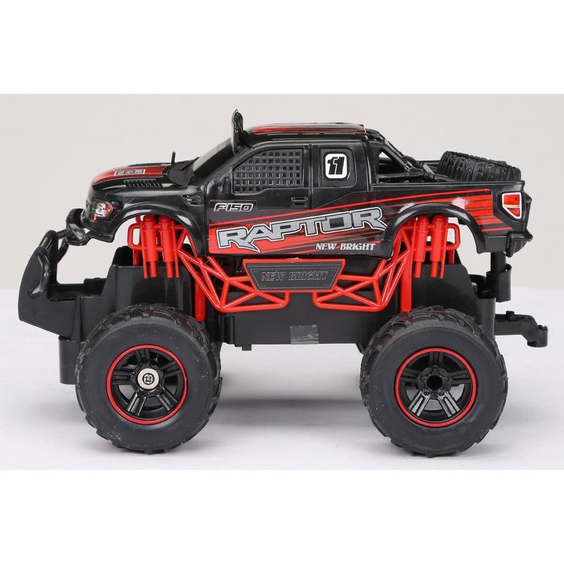 New Bright 1:24 R/C FF Truck - Raptor Black