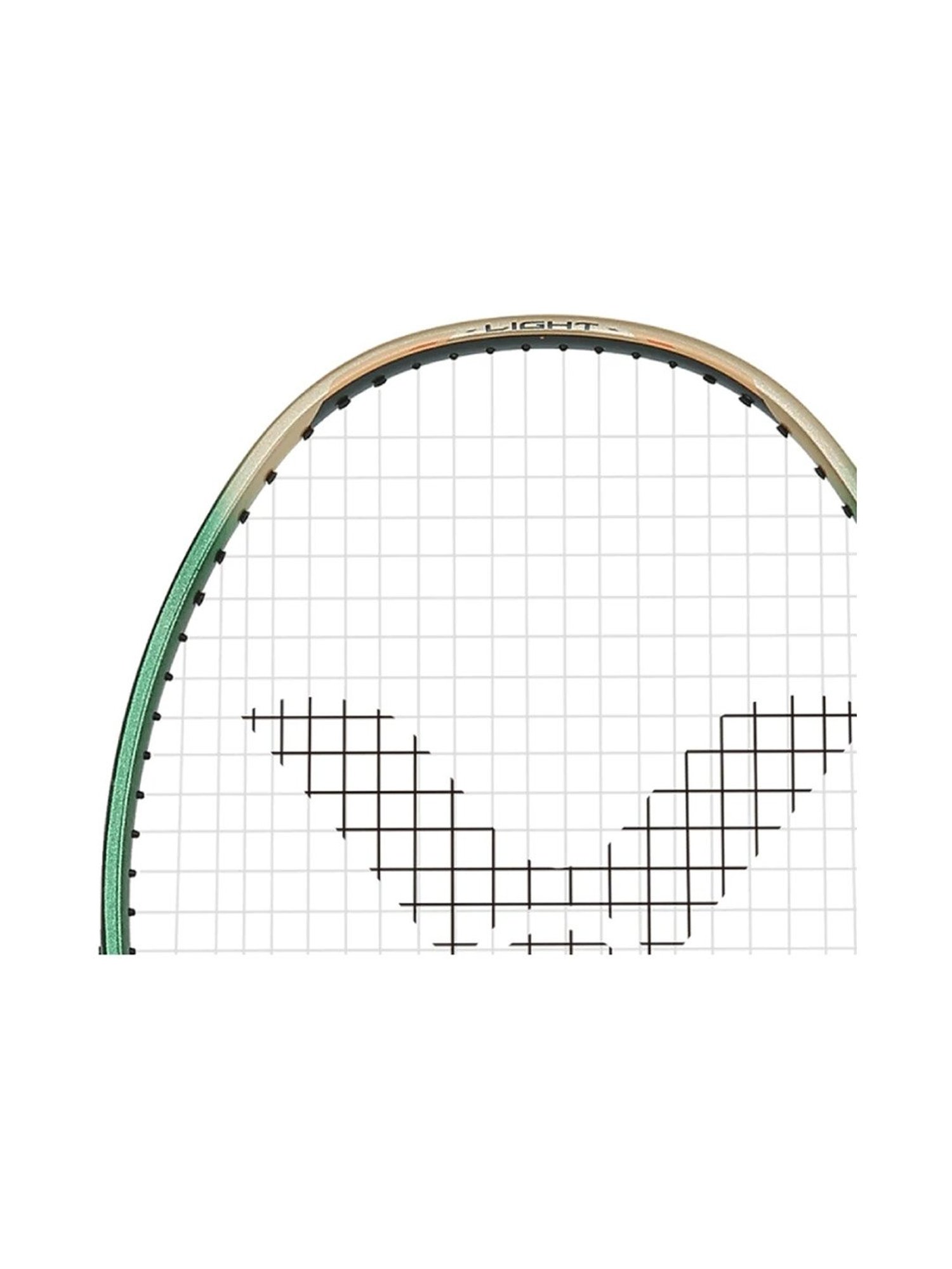 VICTOR Thruster Badminton Racket (Green) Size - 5U