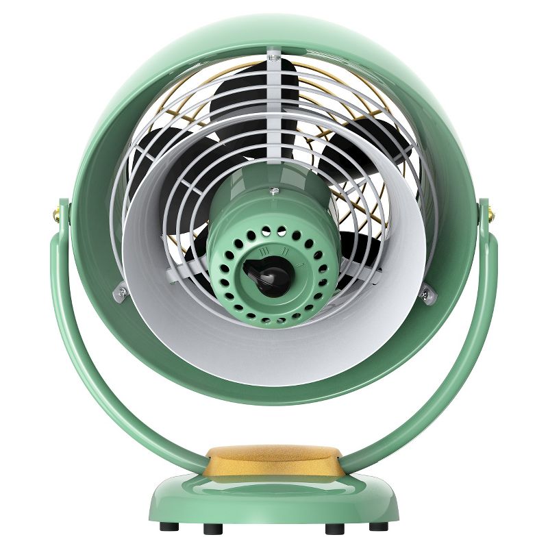 Vornado VFAN Vintage Whole Room Air Circulator Fan Green