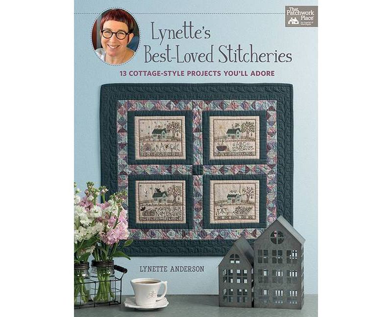 Lynette's Best-Loved Stitcheries - by  Lynette Anderson (Paperback)
