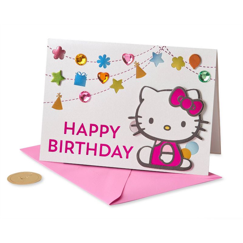 Hello Kitty Confetti Card - PAPYRUS