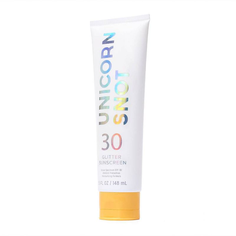 Unicorn Snot Sunscreen - Gold - SPF 30 - 5 fl oz