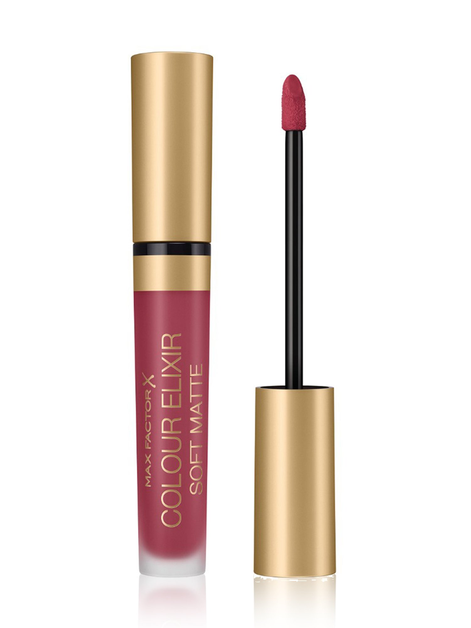 Max Factor Colour Elixir Soft Matte Liquid Lipstick Faded Red - 4 ml