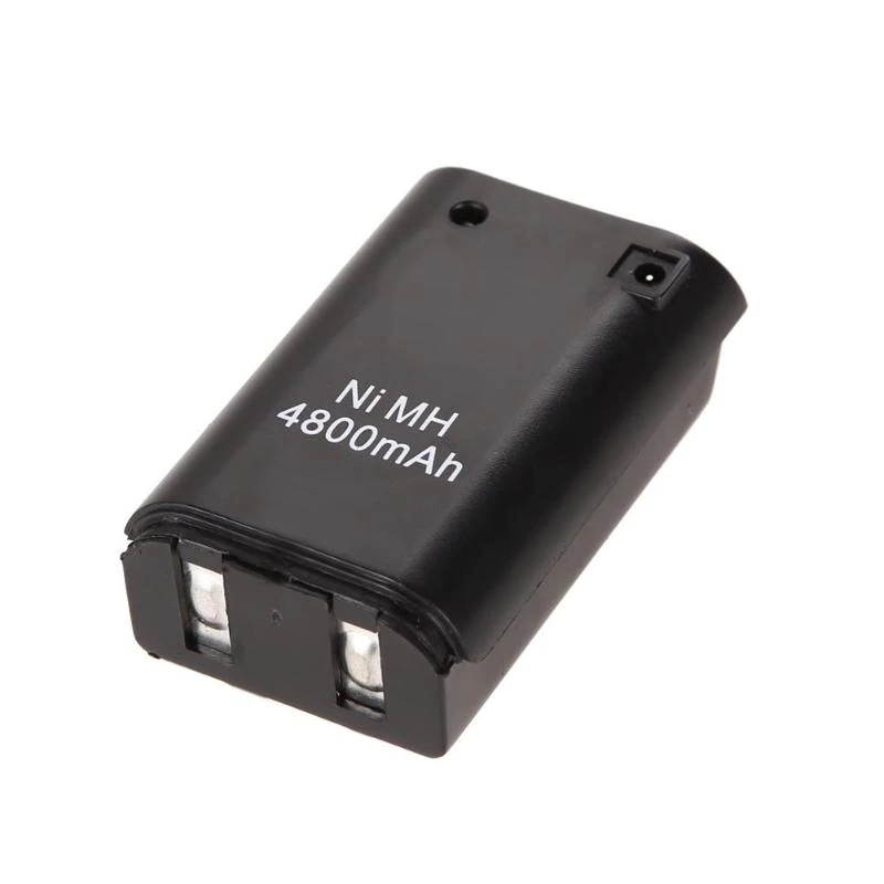 ABLEGRID 4800 mAh Rechargeable Remote Controller Battery Pack for Xbox 360