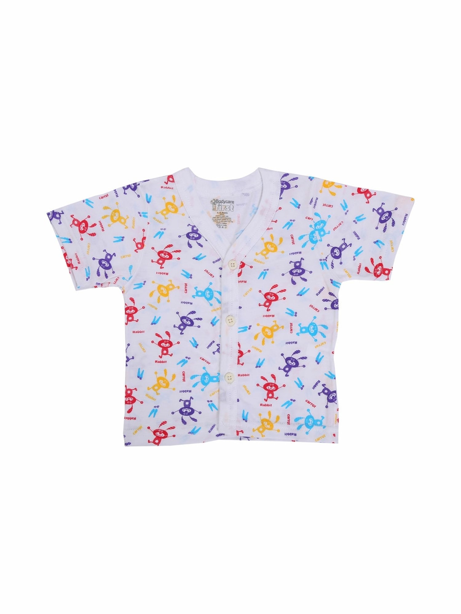 Nino Bambino Kids Multicolor Cotton Regular Fit Brief