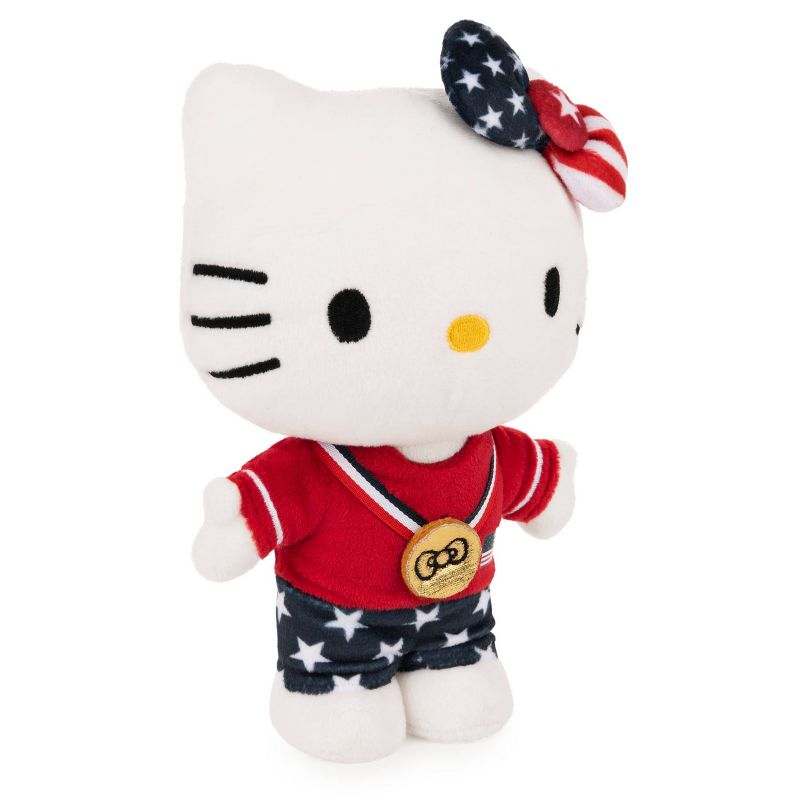 GUND Hello Kitty Team USA Athlete 6" Plush