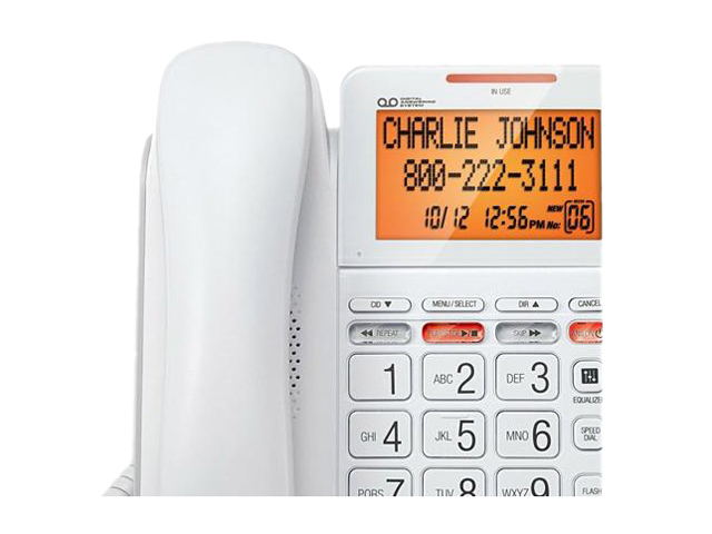 Serene Innovations SI-HD-60 High definition amplified phone