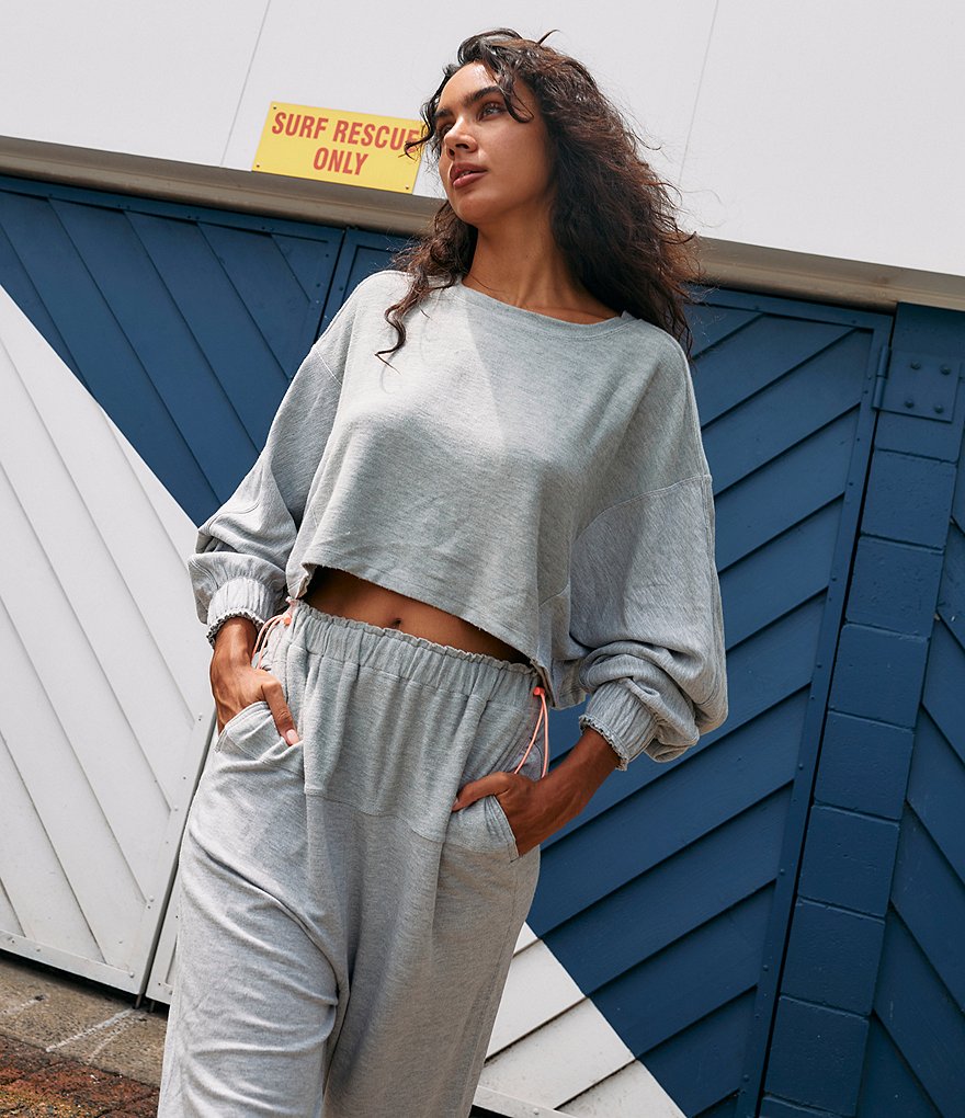 Free People FP Movement Square Neck Coordinating Good Karma Tie-Dye Sports Bra