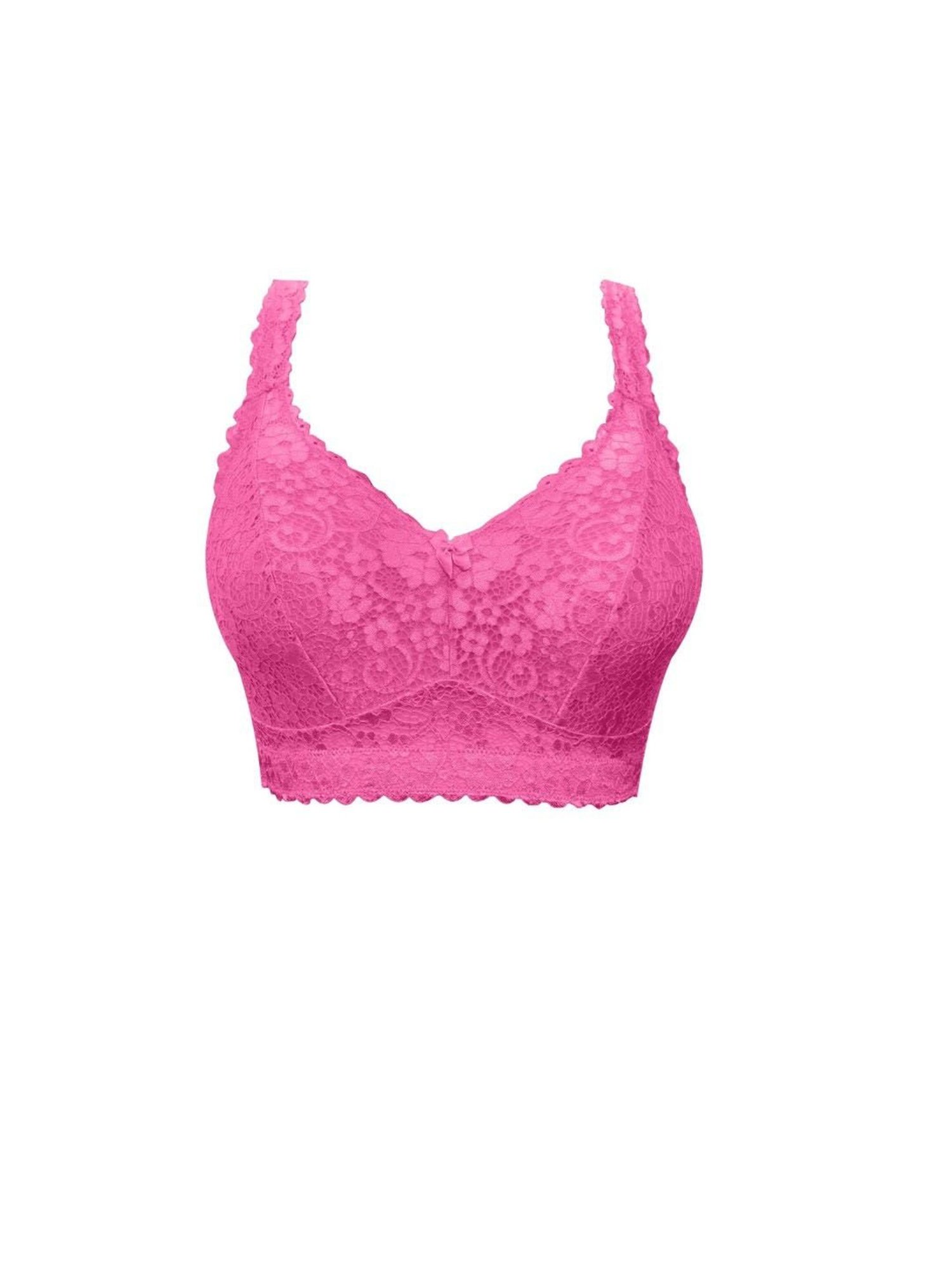 PARFAIT Raspberry Non Wired Non Padded Bralette