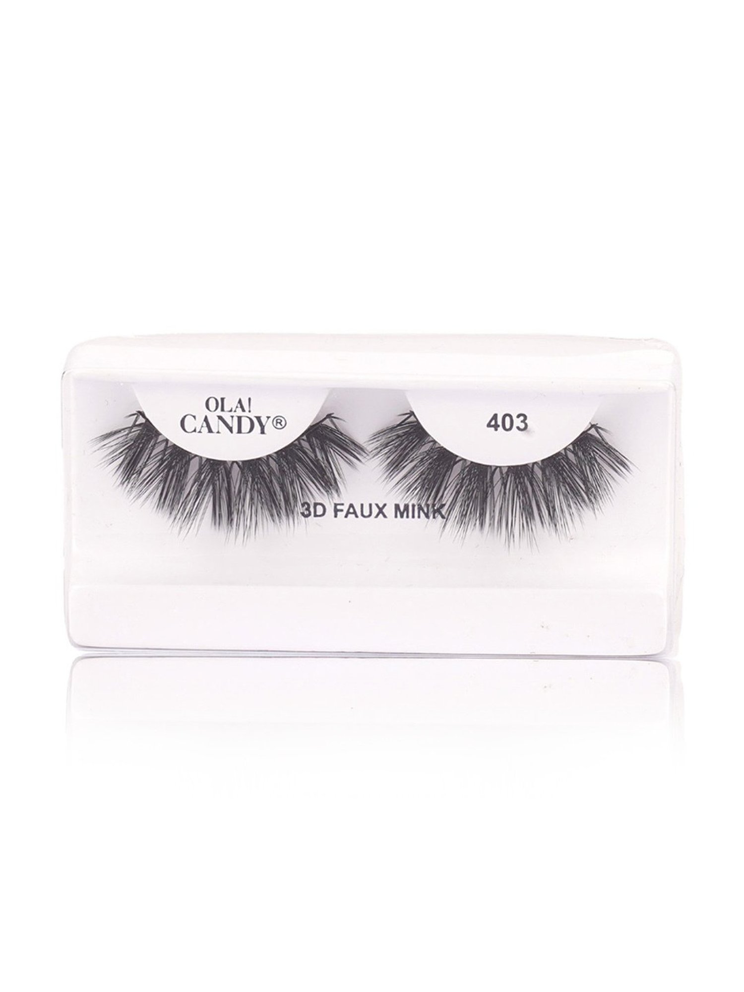 Ola! Candy 3D Faux Mink False Eyelashes - 403