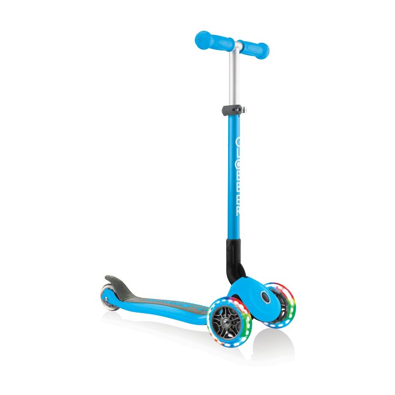 Globber Primo Foldable 2 Wheel Kids' Kick Scooter - Light Blue