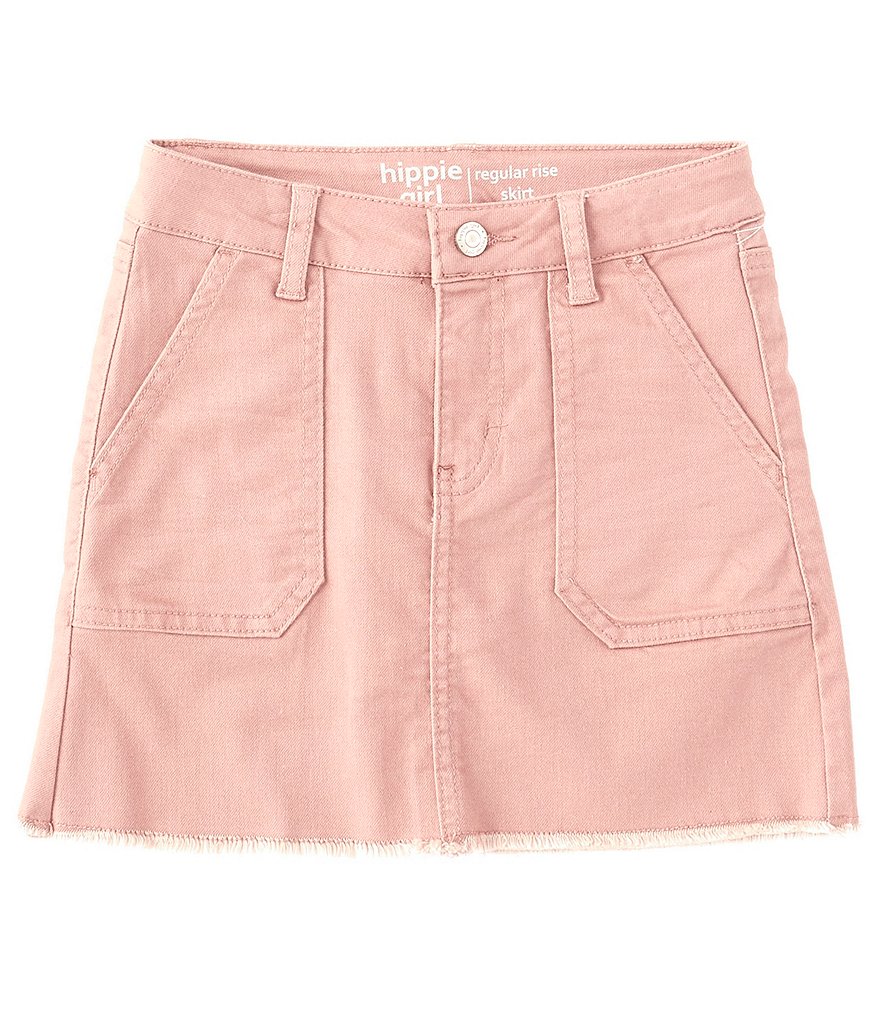 Truce Big Girls 7-16 Stripe Skirt