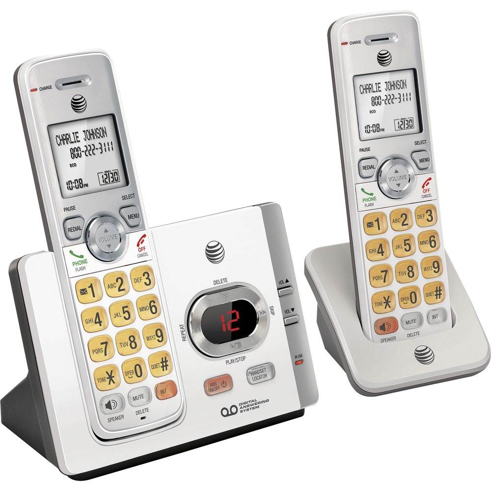ATT ATT-EL52315 ATT 3 HANDSET SYSTEM WITH ANSWERING