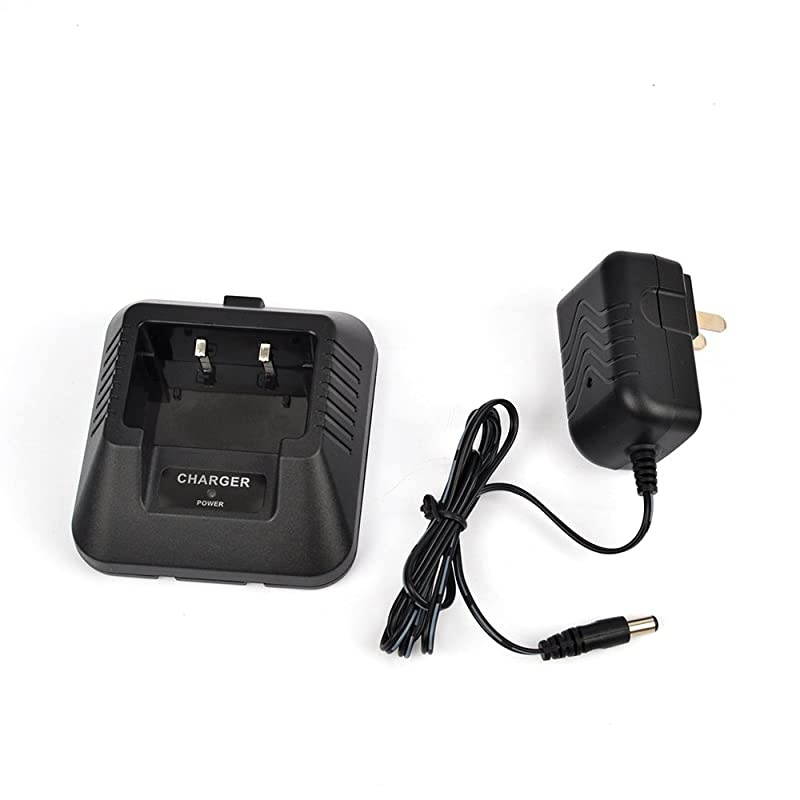 Talkie Base Desktop Charger for Baofeng UV5R UV5RA UV5RB UV5RC UV5RD UV5RE UV5Replus TwoWay Radio