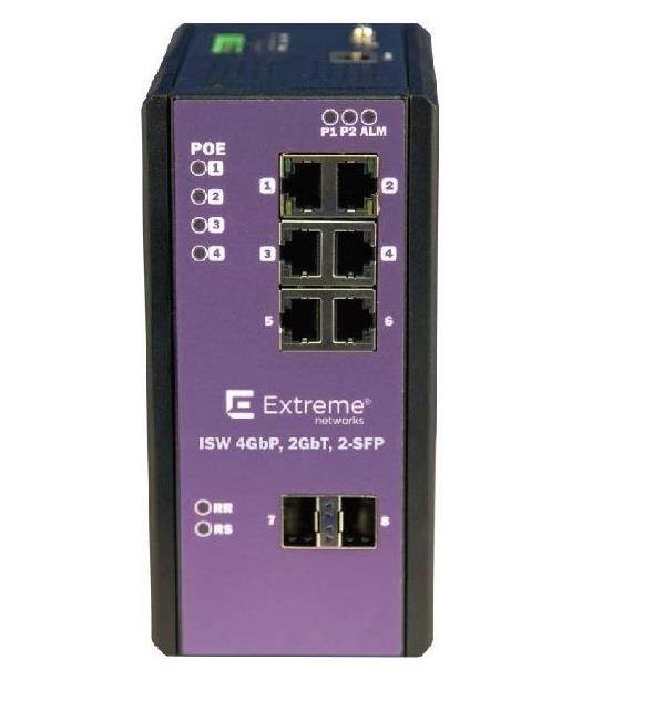 Extreme Networks 16803 4pt Poe+ Gigabit 2pt Gigabit W/ 2pt Sfp