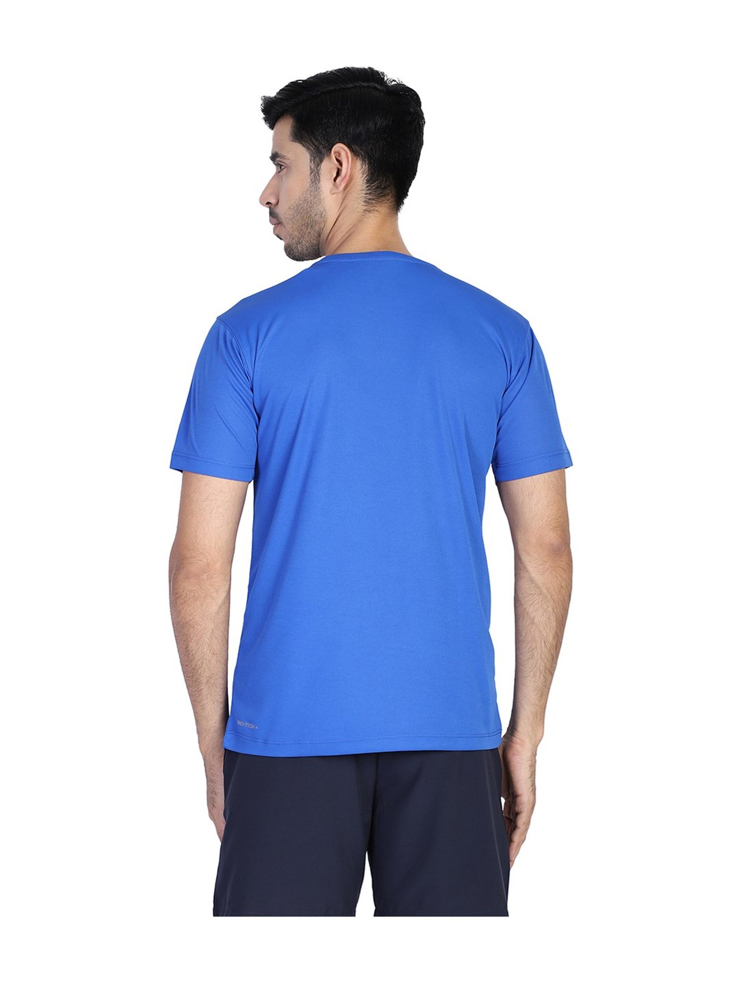 OFF LIMITS Blue Short Sleeves Regular Fit T-Shirt