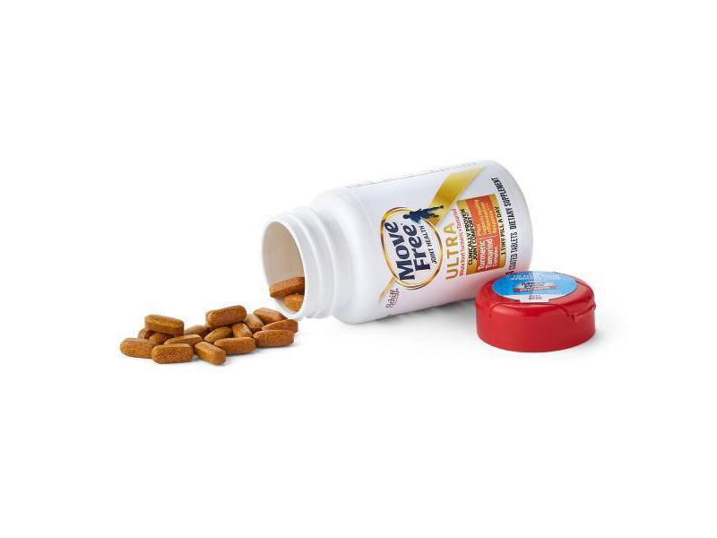 Move Free Ultra Turmeric + Tamarind Complex Tablets with Calcium and Collagen - 64ct