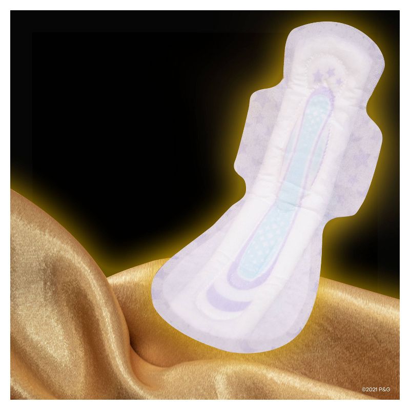 Always ZZZ Overnight Pads with Wings - Size 6 - 20ct